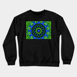 Falmouth-Blue Wildflowers v2 Crewneck Sweatshirt